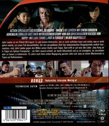 Weekend in Taipei (Blu-ray), Blu-ray Disc