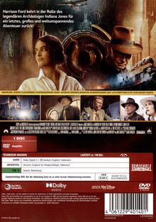 Indiana Jones und das Rad des Schicksals, DVD