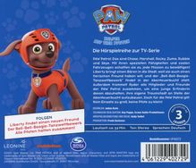 Paw Patrol CD 64 - Liberty findet einen neuen Freund, CD