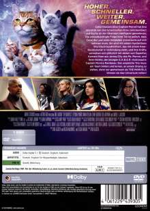 The Marvels, DVD