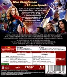The Marvels / Captain Marvel (Blu-ray), 2 Blu-ray Discs