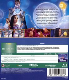 Wish (Blu-ray), Blu-ray Disc