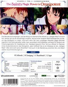 The Saint's Magic Power is Omnipotent Staffel 2 Vol. 3 (mit Sammelschuber) (Blu-ray), Blu-ray Disc