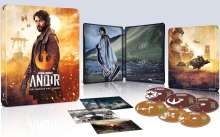 Andor Staffel 1 (Ultra HD Blu-ray &amp; Blu-ray im Steelbook), 3 Ultra HD Blu-rays und 3 Blu-ray Discs