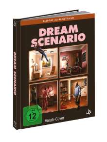 Dream Scenario (Ultra HD Blu-ray &amp; Blu-ray im Mediabook), 1 Ultra HD Blu-ray und 1 Blu-ray Disc