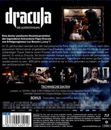 "Dracula - Die Auferstehung" ist eine düster-poetische Neuinterpretation von Luc Besson. Enthält technische Daten und Bonusinfo.