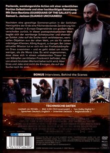 Packende Action mit Dave Bautista und Samuel L. Jackson. DVD Details: 102 Min, 16:9, Dolby Digital 5.1, Deutsch, Englisch.