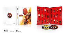 Deadpool &amp; Wolverine (Ultra HD Blu-ray &amp; Blu-ray im Deadpool-Steelbook), 1 Ultra HD Blu-ray und 1 Blu-ray Disc