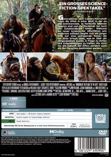 Planet der Affen: New Kingdom, DVD