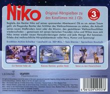 Niko 1-3, 3 CDs