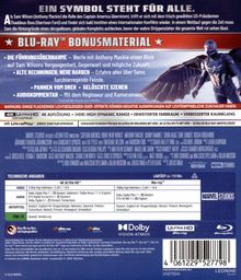 Ein Symbol steht für alle. Blu-ray Bonusmaterial: Führung, alte Rechnungen, Pannen, gelöschte Szenen, Audiokommentar.