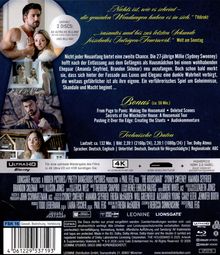 „Nichts ist, wie es scheint“ und „fesselndes Intrigen-Feuerwerk.“ Enthält 2 Discs. Bilder von Schauspielern und technischen Details.