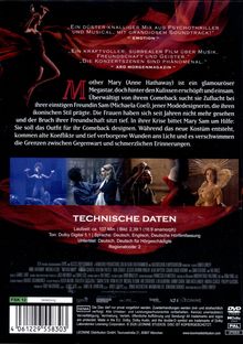 Zitate oben preisen den Film. Text beschreibt die Handlung: Mother Mary (Anne Hathaway) sucht Hilfe bei Sam (Michaela Coel). Darunter sind drei Filmszenen und technische Daten.