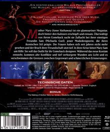 „Ein düster-knalliger Mix aus Psychothriller und Musical, mit grandiosem Soundtrack.“ Weibliche Tänzerin im roten Kleid.