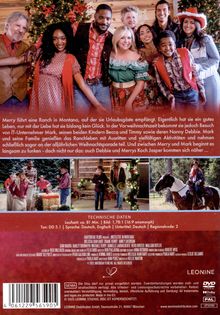 Merry führt eine Ranch in Montana für Urlaubsgäste. In der Vorweihnachtszeit kommen Mark und seine Kinder zu Besuch.