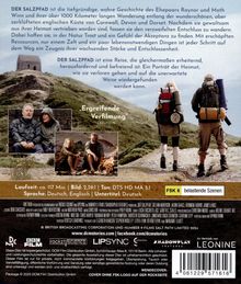 "Der Salzpfad" erzählt die wahre Geschichte zweier Menschen auf einer langen Wanderung. Zwei Personen mit Rucksäcken.