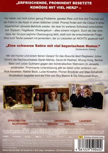 „Erfrischende, prominent besetzte Komödie mit viel Herz.“ Eine Satire gefüllt mit bayerischem Humor und absurden Geschehnissen.