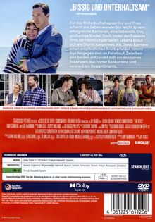 "BISSIG UND UNTERHALTSAM" – ARD Morgenmagazin. Ein Paar an einem sonnigen Strand, weitere Szenen zeigen viel emotionale Dynamik.