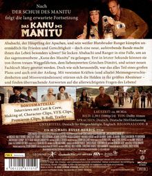 Nach "Der Schuh des Manitu" folgt "Das Kanu des Manitu". Bonusmaterial: Interviews, Making of, Clips. Laufzeit: 88 Min.