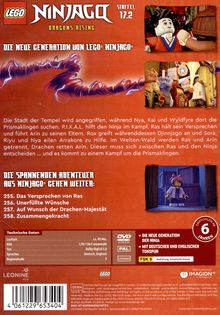 Die neue Generation von LEGO NINJAGO. Staffel 17.2, Dragons Rising. Beschreibung der Abenteuer und technischer Daten.