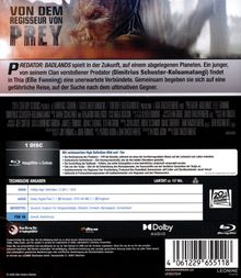 "Predator: Badlands spielt in der Zukunft auf einem fernen Planeten. Hauptcharaktere sind ein junger Predator und Thia."