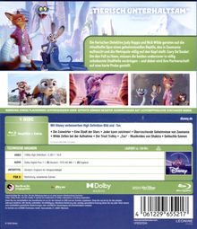 "TIERISCH UNTERHALTSAM" - Moviepilot. Die tierischen Detektive Judy Hopps und Nick Wilde lösen einen Fall in Zoomania.