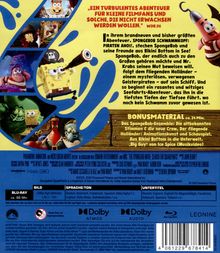 „Ein turbulentes Abenteuer für kleine Filmfans und solche, die nicht erwachsen werden wollen.“ Spongebob im Piratenabenteuer.