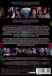 „Komisch und tragisch zugleich – Ein echter Jim Jarmusch eben.“ Szenen und Text über Film „Father Mother Sister Brother“.