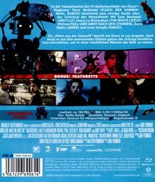 "In der fantastischen Sci-Fi-Actionkomödie von Oscar®-Regisseur Gore Verbinski..."; Bilder von Filmszenen und technische Infos.