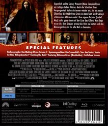 Film: Scream 7. Special Features: Making-Of, Stunts, Musikvideo. Beschreibung: Sidney kämpft gegen Ghostface. FSK 16.