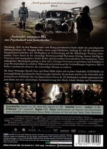 „Stark gespielt und feist inszeniert“; „Packender, intensiver Mix aus Psychoduell und Justizthriller“; Nürnberg 1945.
