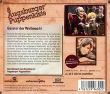 Augsburger Puppenkiste: Geister der Weihnacht, CD