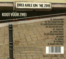 Drei Ahle &amp; Ne Zivi: Koot Vüür Zwei, CD
