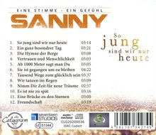 Sanny: So jung sind wir nur heute, CD