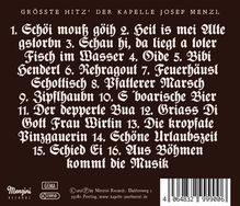 Josef Menzl: Hitz', CD