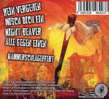 Vier Meter Hustensaft: Kein Vergeben Kein Vergessen, Maxi-CD