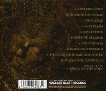 Till The Dirt: Outside The Spiral, CD