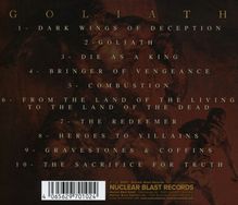 Kataklysm: Goliath, CD