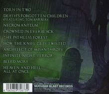 Carnifex: Necromanteum, CD