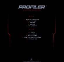 Profiler: A Digital Nowhere (Limited Edition) (Red / Black Splatter Vinyl), LP