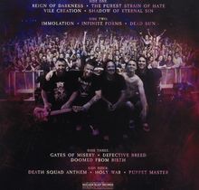 Thy Art Is Murder: Decade Of Hate (Live In Melbourne 2023) (Limited Edition) (Purple W/ Blue &amp; Pink Splatter Vinyl), 2 LPs