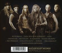 Korpiklaani: Rankarumpu, CD