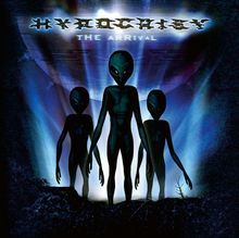 Hypocrisy: The Arrival (20th Anniversary Edition) (Sky Blue Glow In The Dark Vinyl), LP