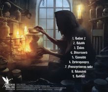 1. Salme 2  
2. Skabb  
3. Tulus  
4. Iisørlmed  
5. Vanvidd  
6. Iedergangens  
7. Fossegriimens vakt  
8. Skavaand  
9. Sabbat  

Illustration: Eine düstere, geheimnisvolle Szene mit Kerzenlicht und jemandem in einer Kapuze.