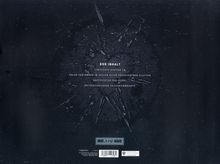 Box Inhalt: Digipak CD, Fan-Award, Fan-Schal, Autogrammkarte. Nummer 044/400. Dunkles, abstraktes Design im Hintergrund.