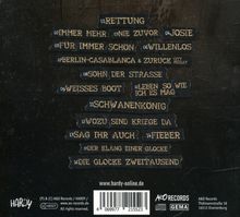 Trackliste: Rettung, Immer mehr, Nie zuvor, Josie, Für immer schön, Willenlos, Berlin-Casablanca & zurück, etc. www.hardy-online.de