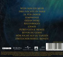 Melia: Ozean Herz, CD