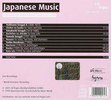 Musik für Koto,Stimme &amp; Shamisen, CD