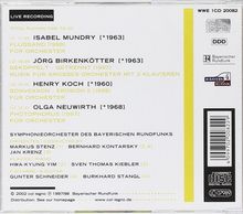 Musica Viva 2: Live Recordings, CD
