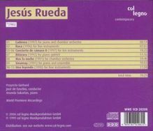 Jesus Rueda (geb. 1961): Kammermusik, CD